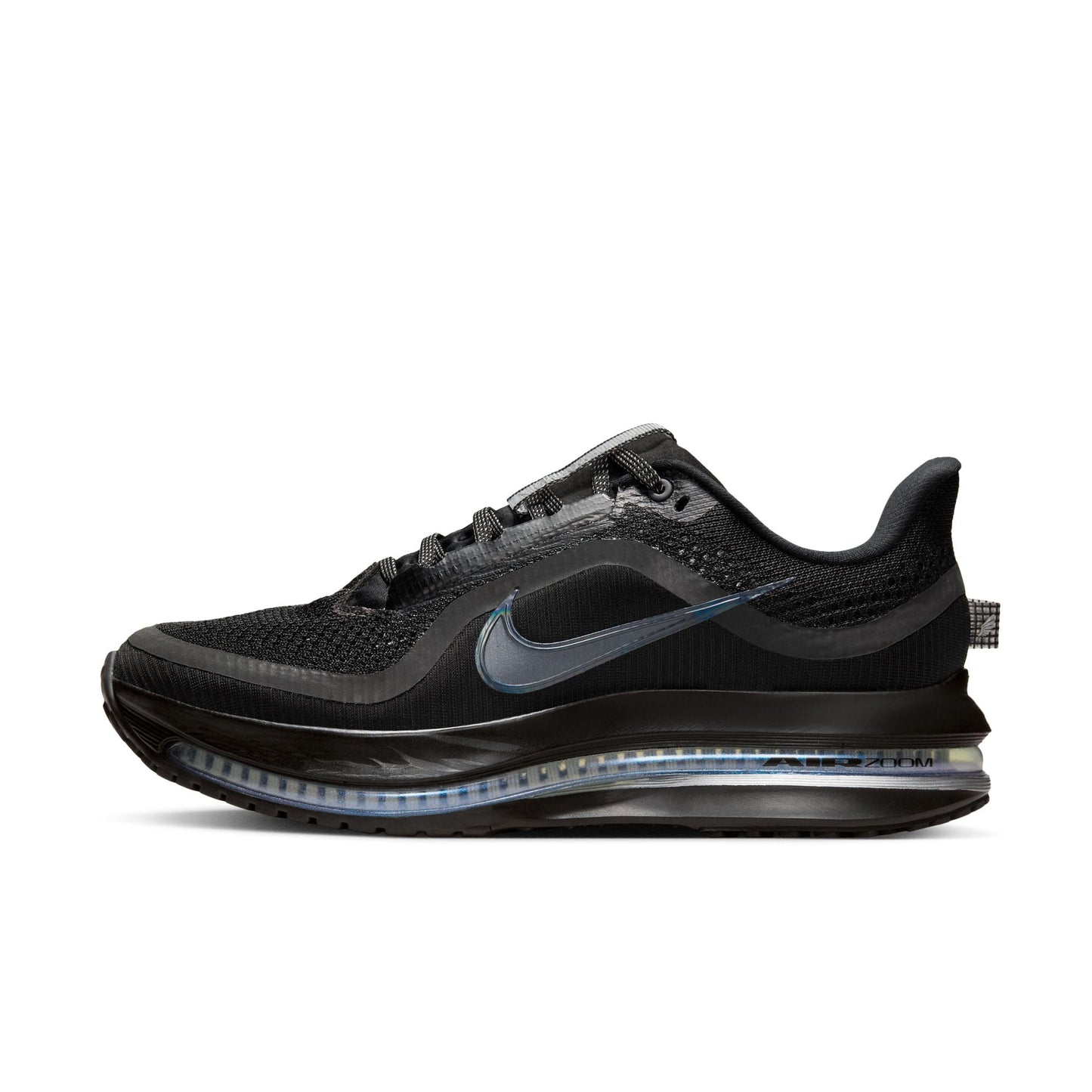Womens Nike Pegasus Premium - Black Metallic Silver