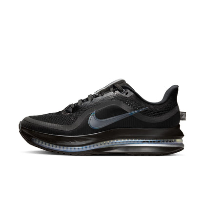 Womens Nike Pegasus Premium - Black Metallic Silver