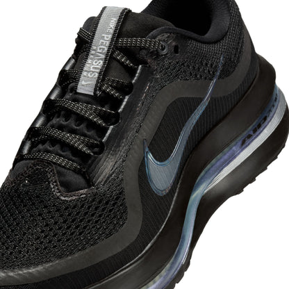 Womens Nike Pegasus Premium - Black Metallic Silver