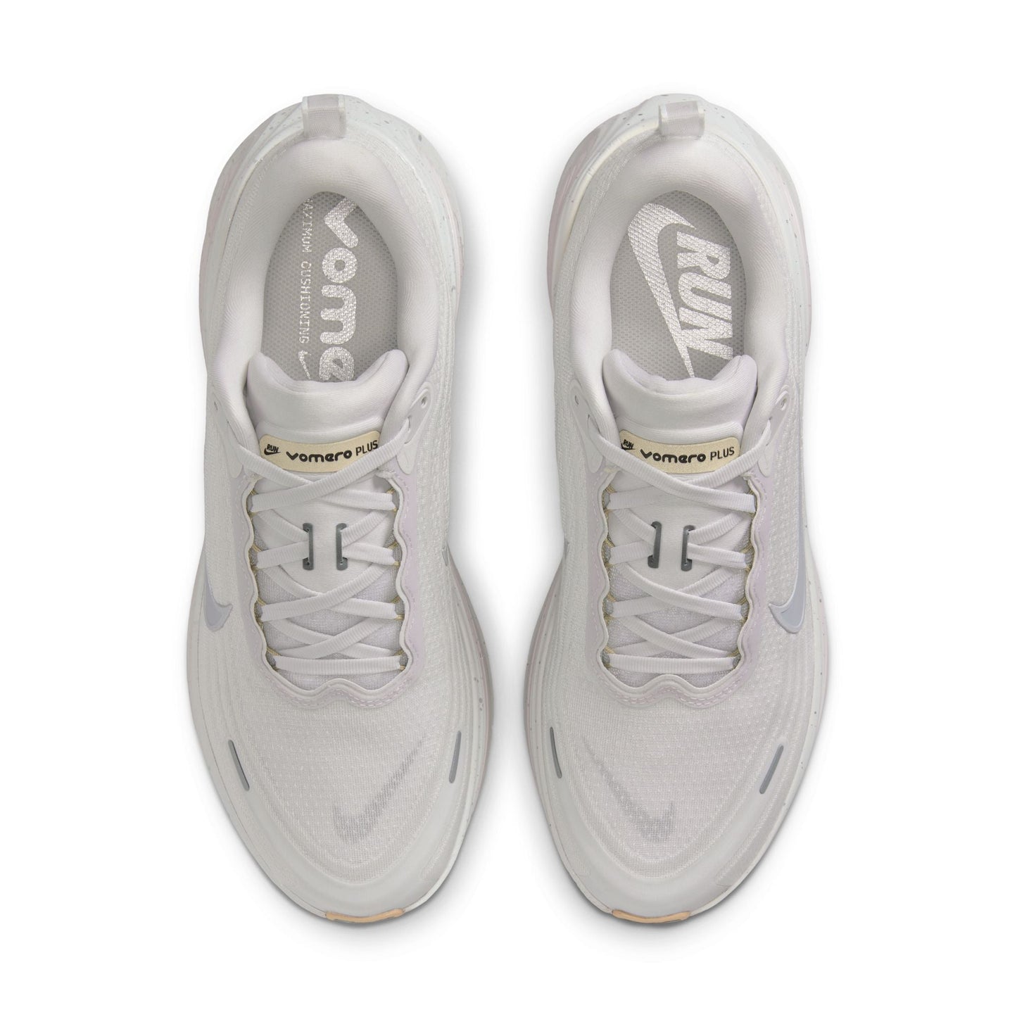 Nike Vomero Plus Speckel - Vast Grey