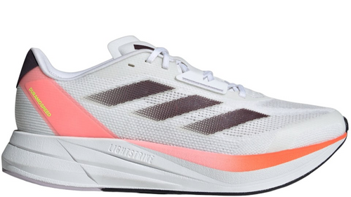 Adidas Duramo Speed Cloud White Aurora Met. Solar Red