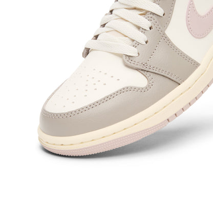 Jordan Air Jordan 1 Mid ( Sail/Particle Rose-Enigma Stone)