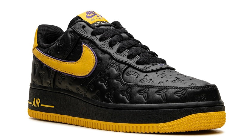 Nike Air Force 1 Low Kobe Bryant Lakers Away (Numbered Edition Of 8000)