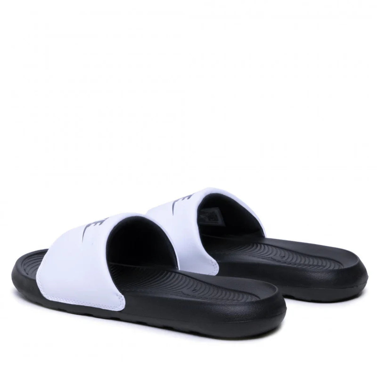 Nike Victori One Slide White Black