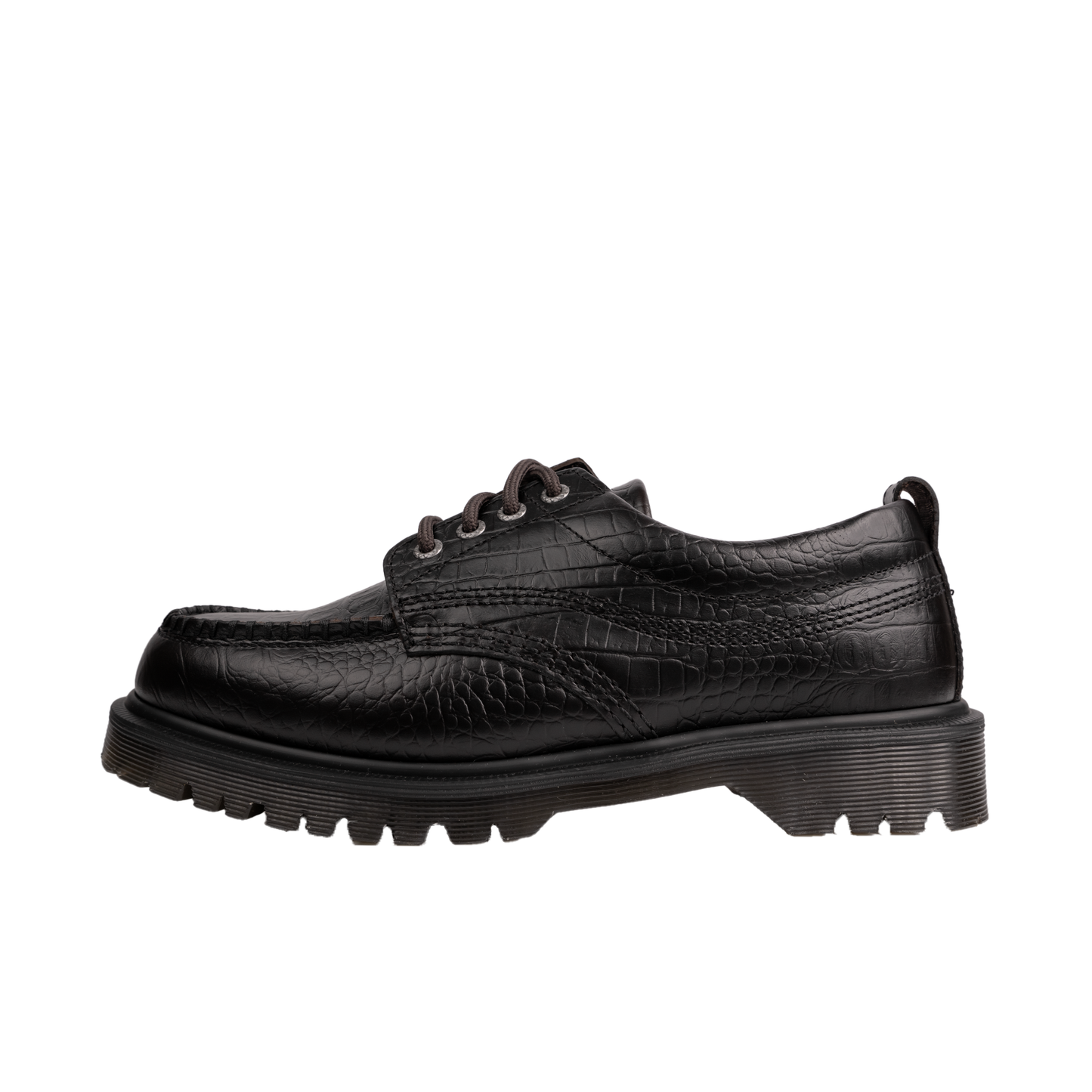 Dr. Marten'S Lowell - Dark Brown Croc