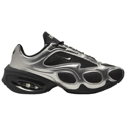 Nike Air Max Muse Black Metallic Silver (W)