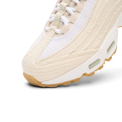Nike Air Max 95 Og (Lt Orewood Brn/White-Gym Red)