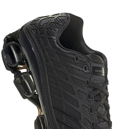 Adidas Megaride F50 (Core Black/Iron Metallic)