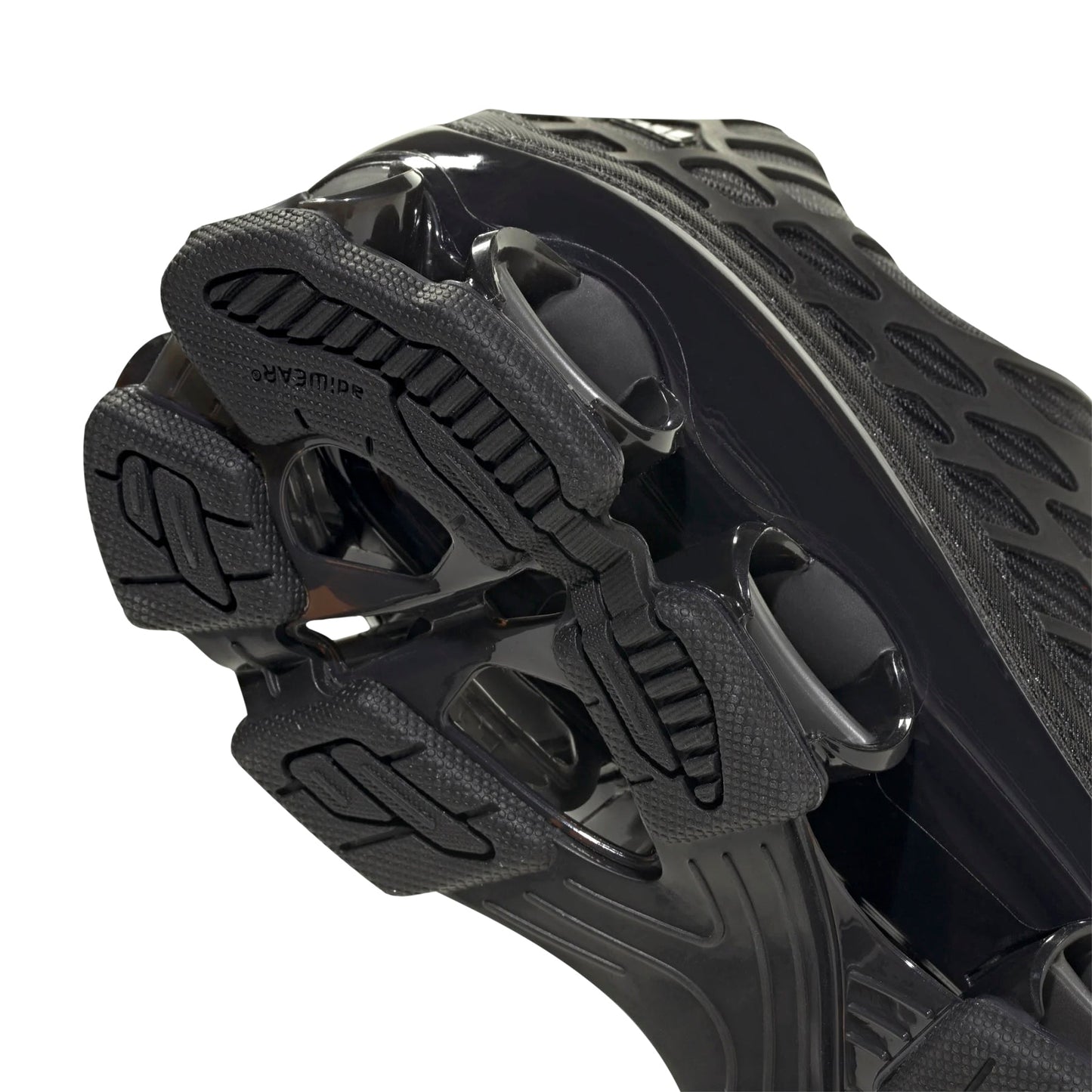 Adidas Megaride F50 (Core Black/Iron Metallic)