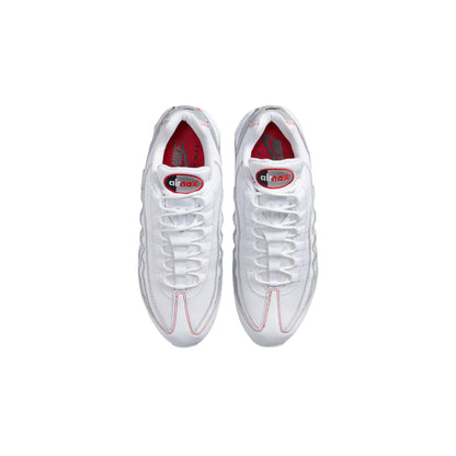 Nike Air Max 95 Og Big Bubble White University Red