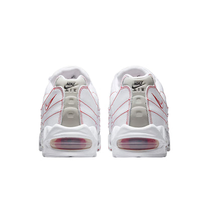 Nike Air Max 95 Og Big Bubble White University Red