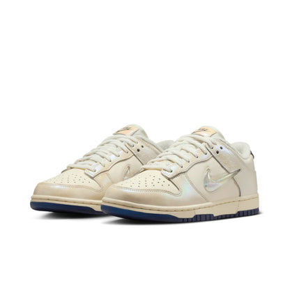 Nike Dunk Low Metallic Jewel Swoosh Sail (W)