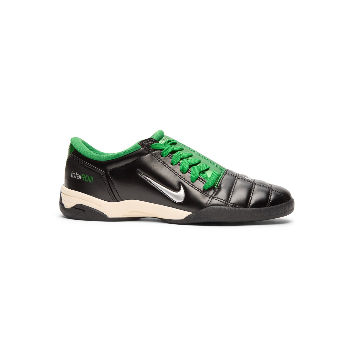 Nike Total 90 Sp (Black/Metallic Silver/Apple Green)