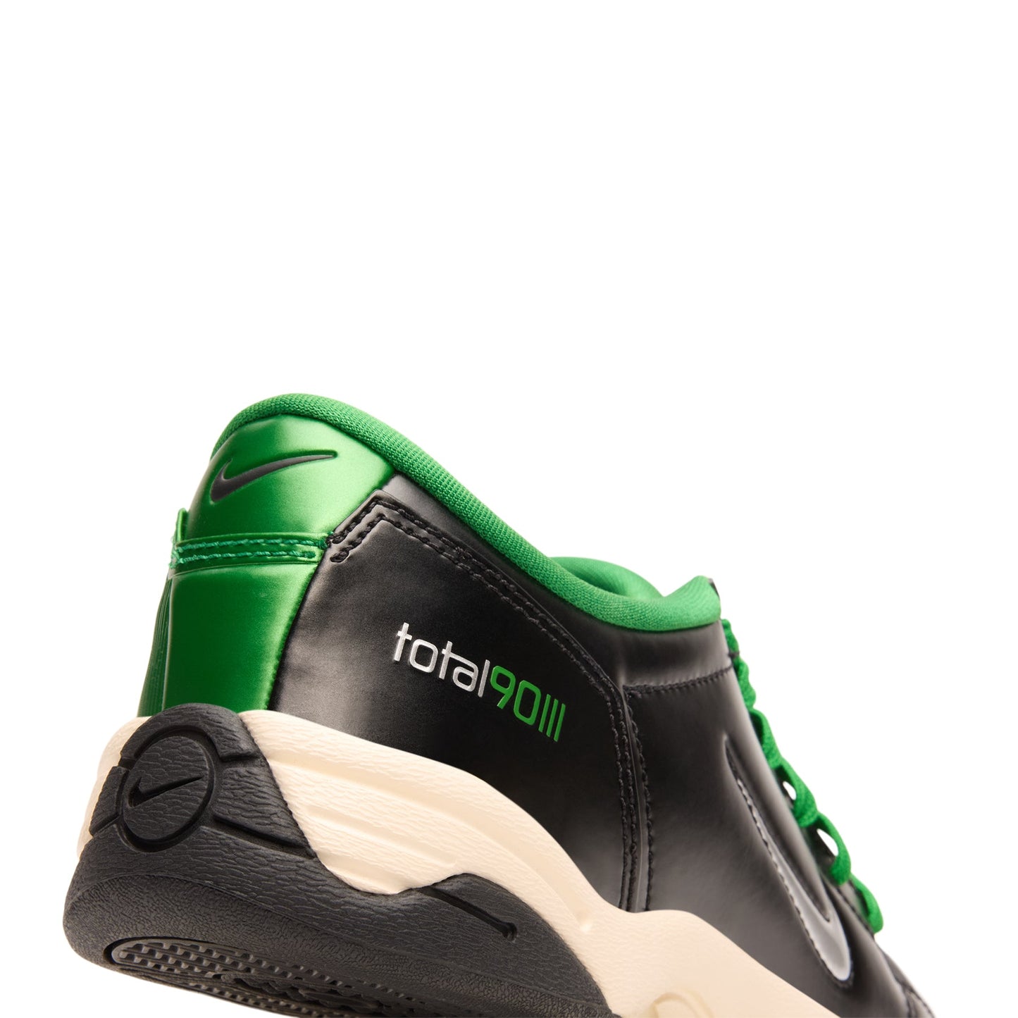 Nike Total 90 Sp (Black/Metallic Silver/Apple Green)