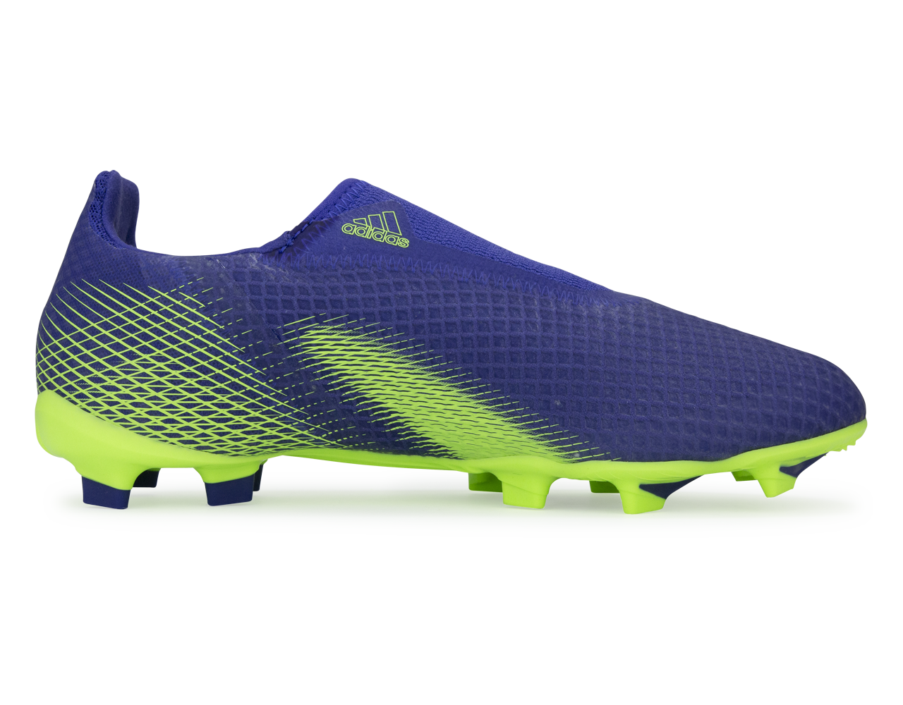 Adidas Kids X Ghosted.3 Laceless Fg
