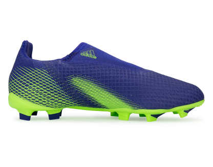 Adidas Kids X Ghosted.3 Laceless Fg