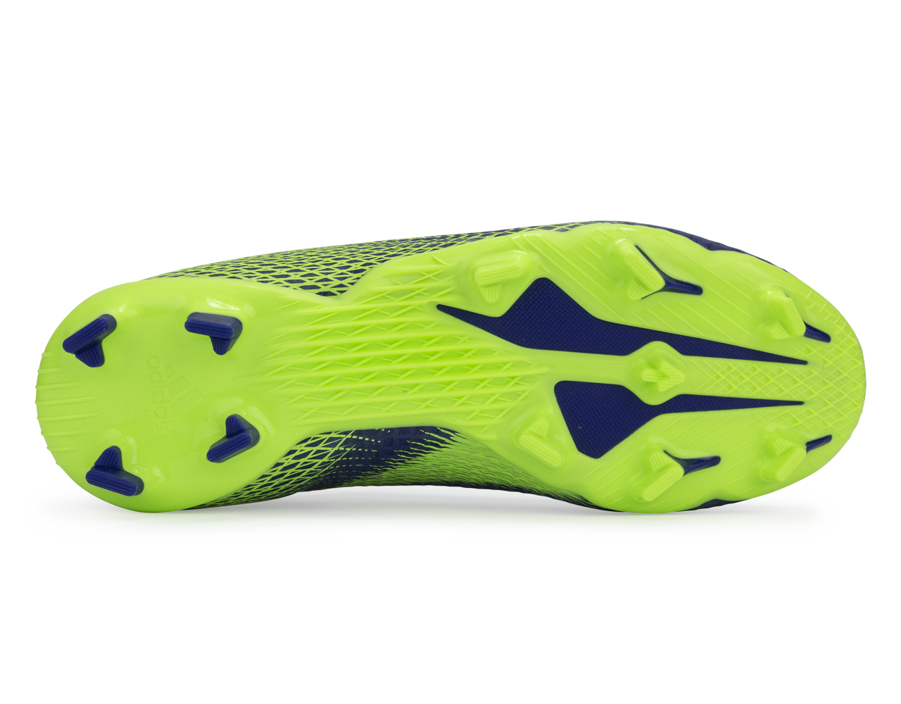 Adidas Kids X Ghosted.3 Laceless Fg