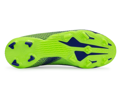Adidas Kids X Ghosted.3 Laceless Fg