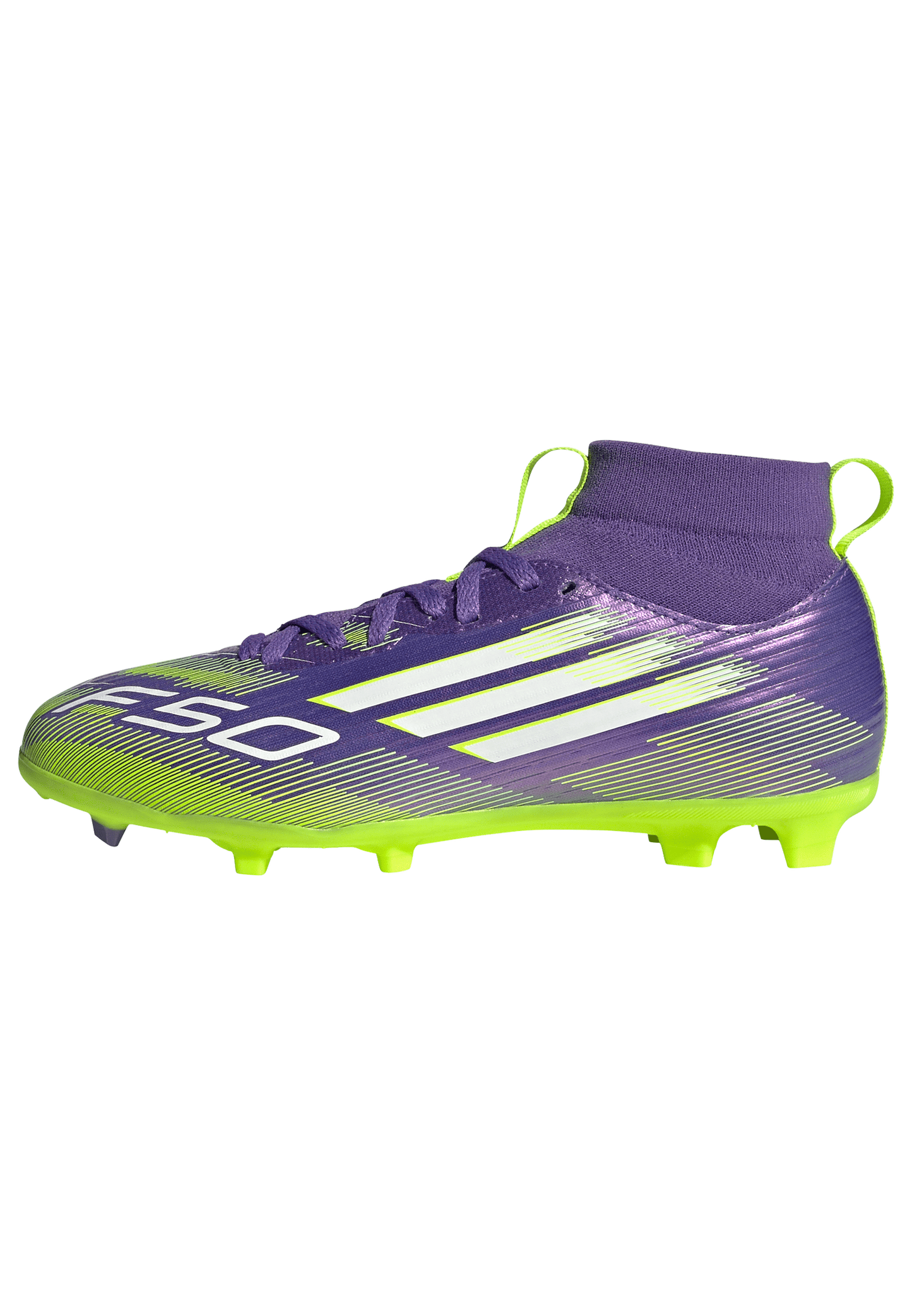 Adidas F50 League Mid Firm/Multi-Ground Boots