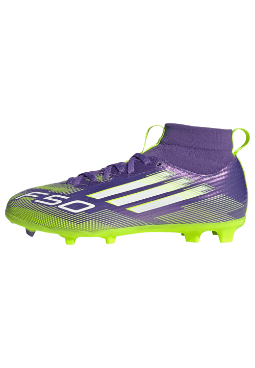 Adidas F50 League Mid Firm/Multi-Ground Boots