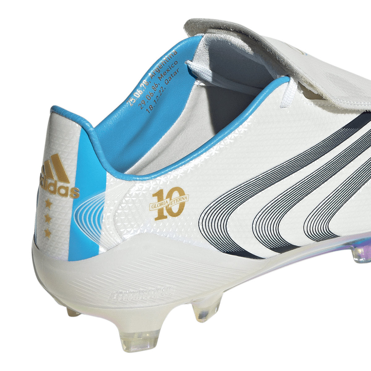 Adidas Argentina F50 Elite Tunit Messi Soccer Cleats