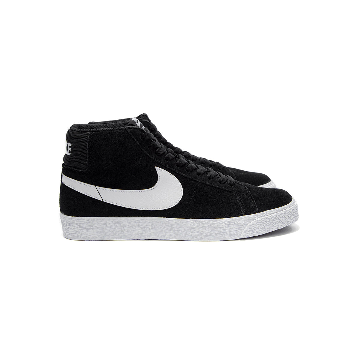 Nike Sb Zoom Blazer Mid (Black/White)