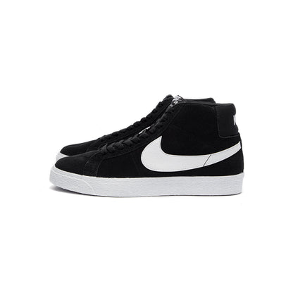 Nike Sb Zoom Blazer Mid (Black/White)