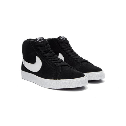 Nike Sb Zoom Blazer Mid (Black/White)