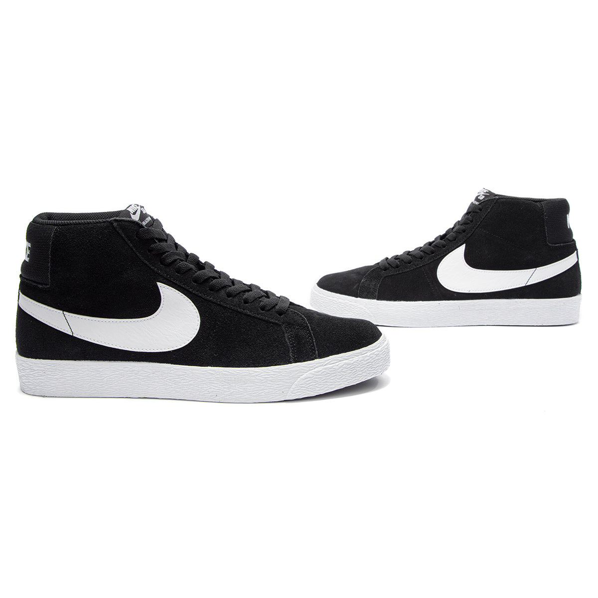 Nike Sb Zoom Blazer Mid (Black/White)