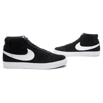 Nike Sb Zoom Blazer Mid (Black/White)