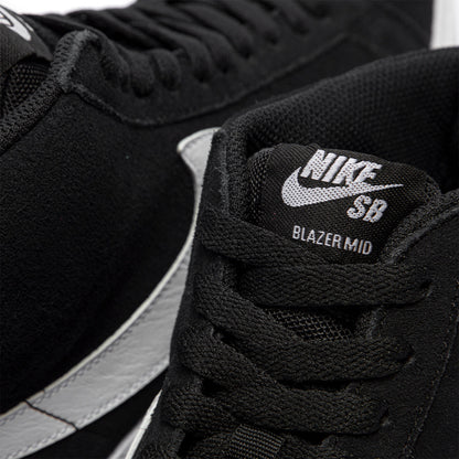 Nike Sb Zoom Blazer Mid (Black/White)