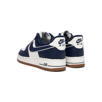 Nike Air Force 1 '07 Lv8 (Sail/Midnight Navy/Gum Medium Brown)