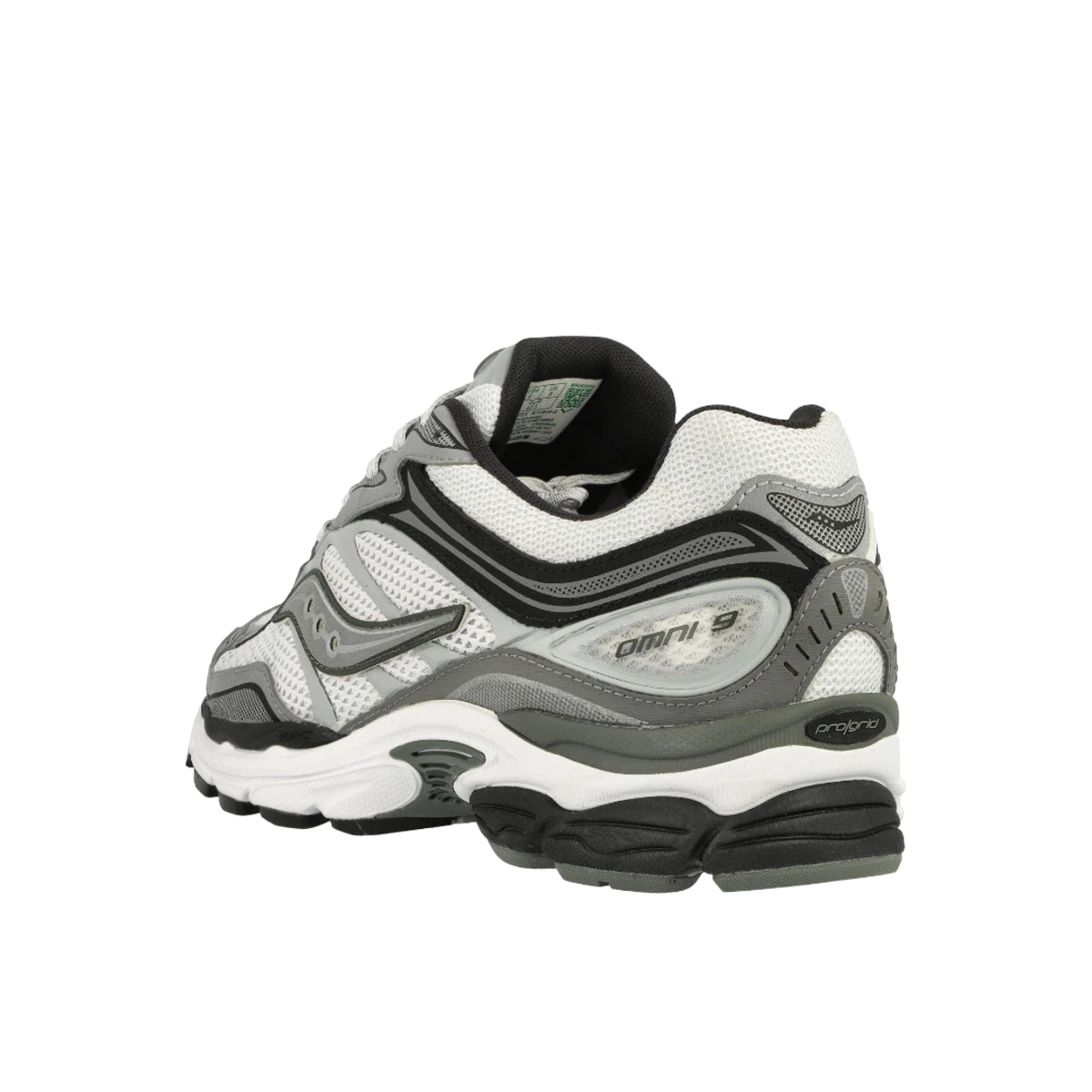 Saucony Progrid Omni 9 Fabricated Future Pack White Grey