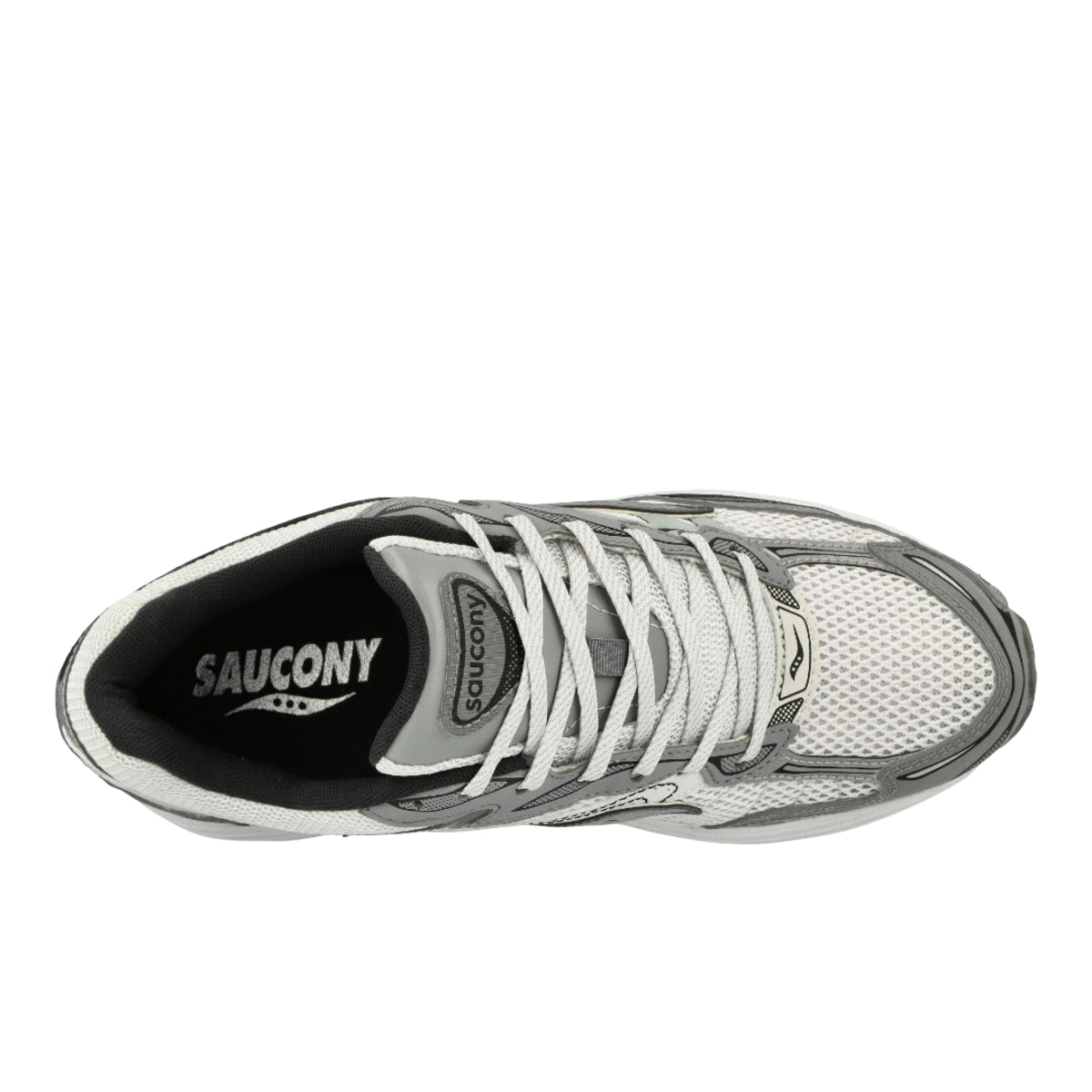 Saucony Progrid Omni 9 Fabricated Future Pack White Grey