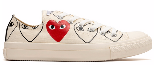 Cdg X Converse Chuck Taylor Japan Exclusive