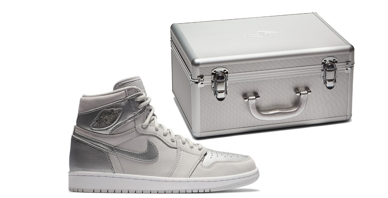 Jordan 1 Retro High Co Japan Neutral Grey (Suitcase)