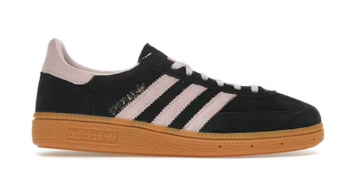 Adidas Handball Spezial Core Black Clear Pink Gum (Women'S)