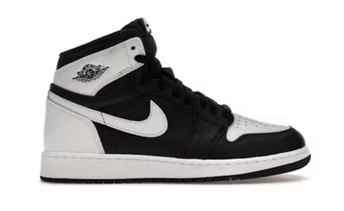 Jordan 1 Retro High Og Black White (Gs)