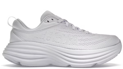 Hoka One One Bondi 8 Triple White (Women'S)