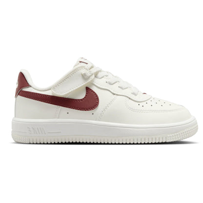 Nike Force 1 Low Easyon White Red (Ps)