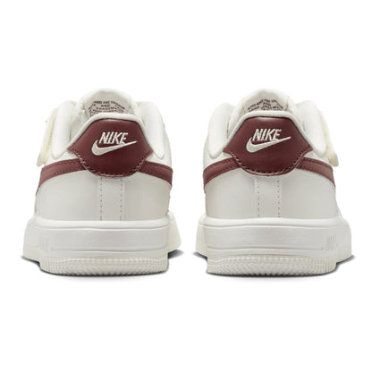 Nike Force 1 Low Easyon White Red (Ps)