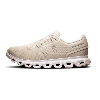 On Running Cloud 6 Pearl White (W)