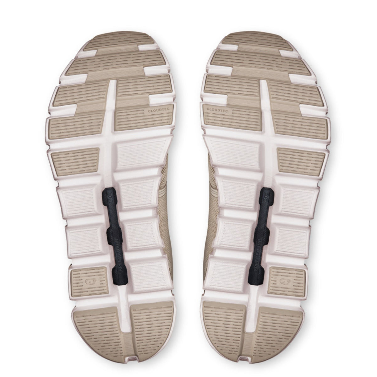 On Running Cloud 6 Pearl White (W)