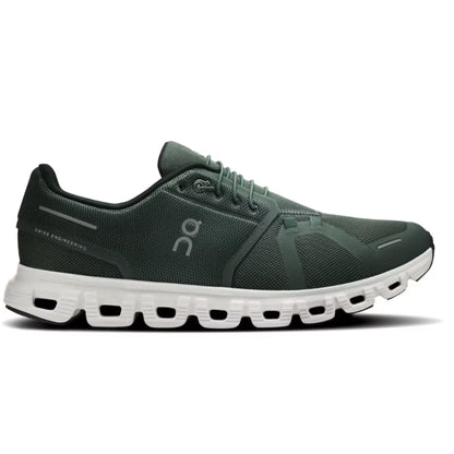 On Running Cloud 6 Olive Evergreen