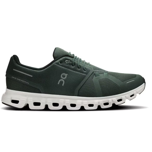 On Running Cloud 6 Olive Evergreen