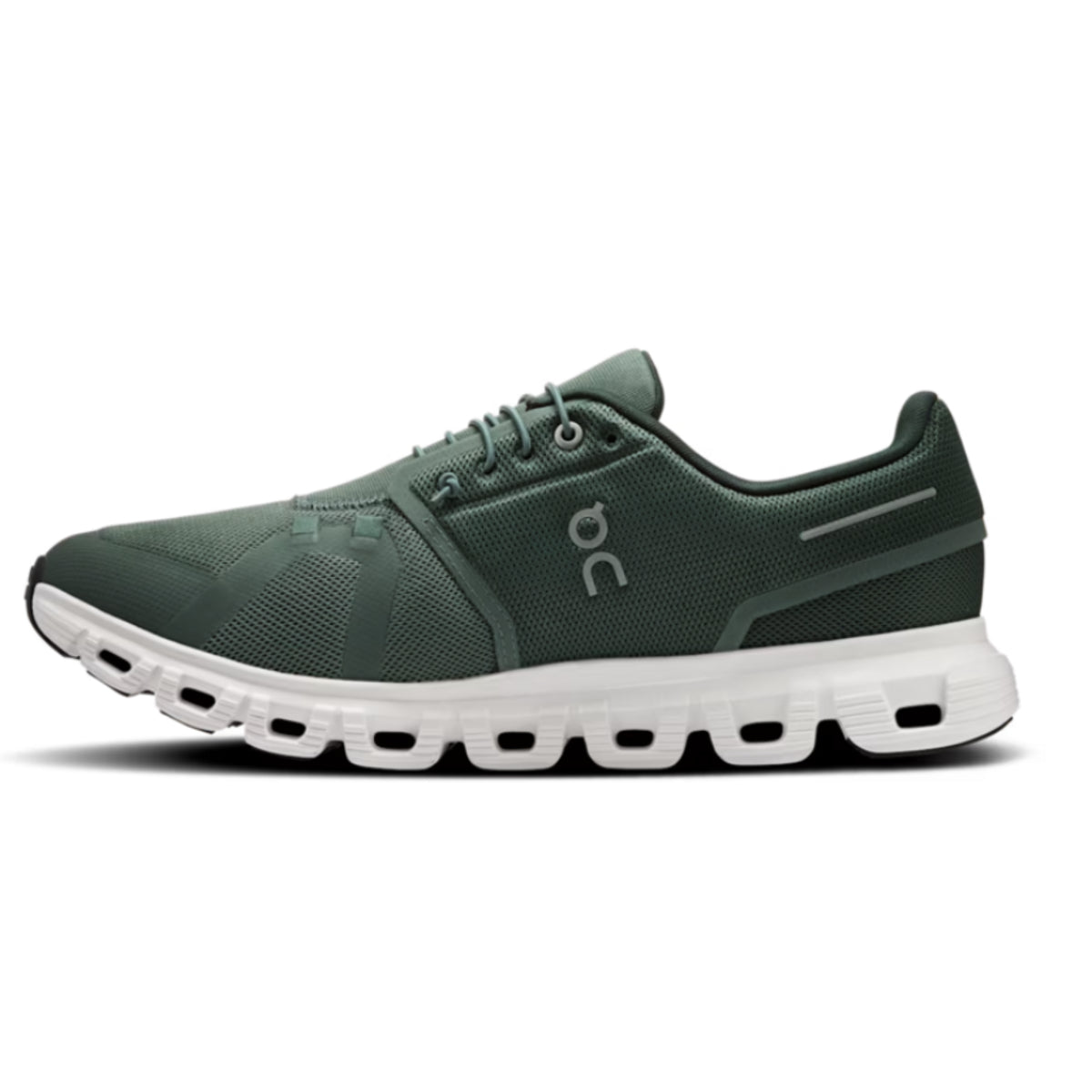 On Running Cloud 6 Olive Evergreen