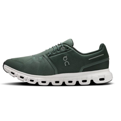 On Running Cloud 6 Olive Evergreen
