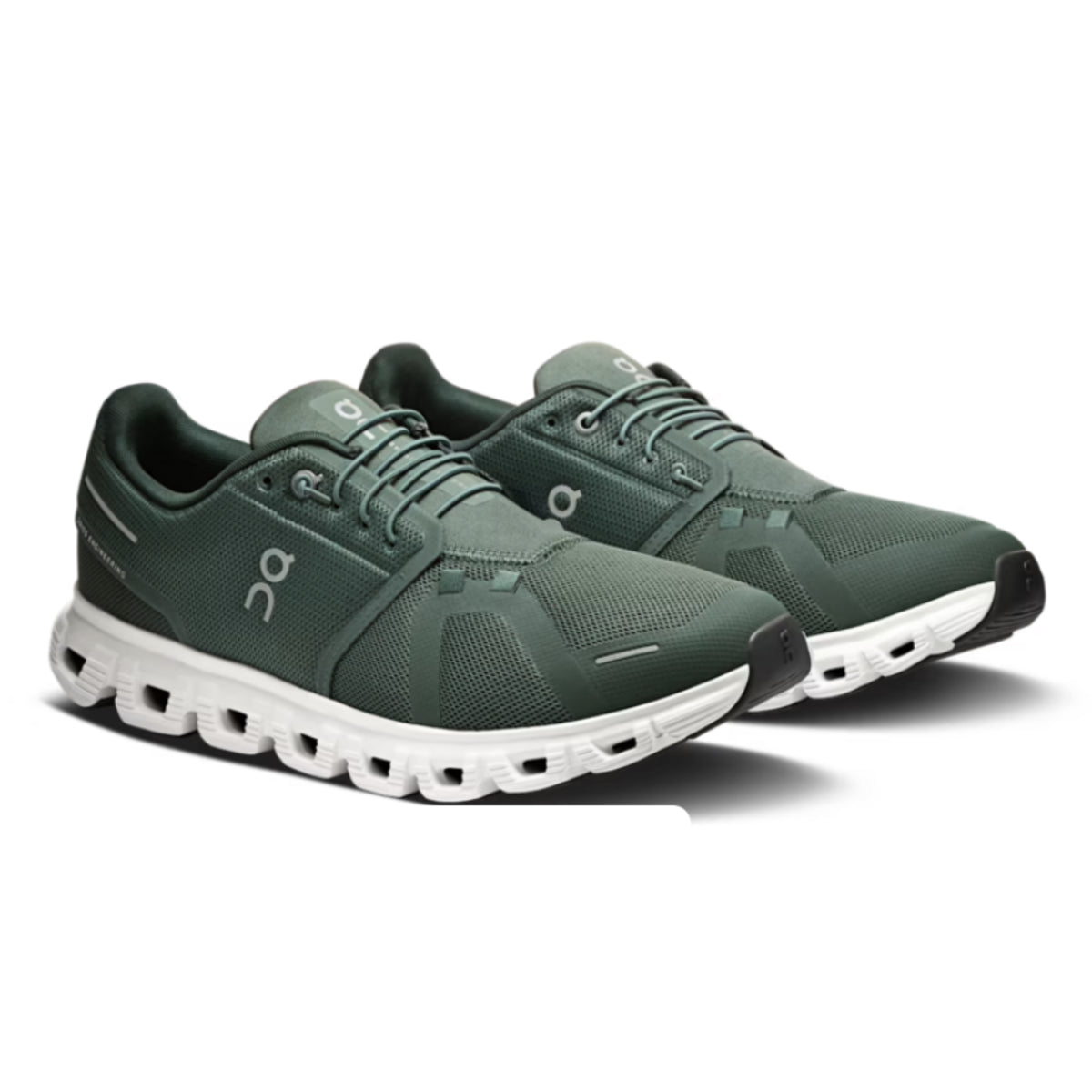 On Running Cloud 6 Olive Evergreen