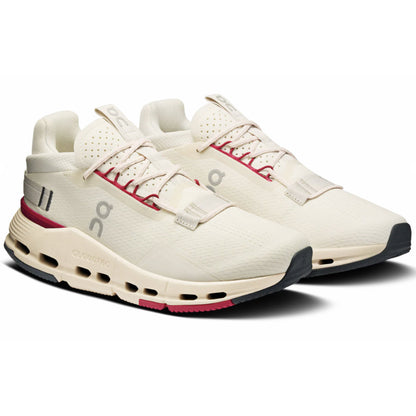 On Running Cloudnova 2 Ivory Grenadine (W)