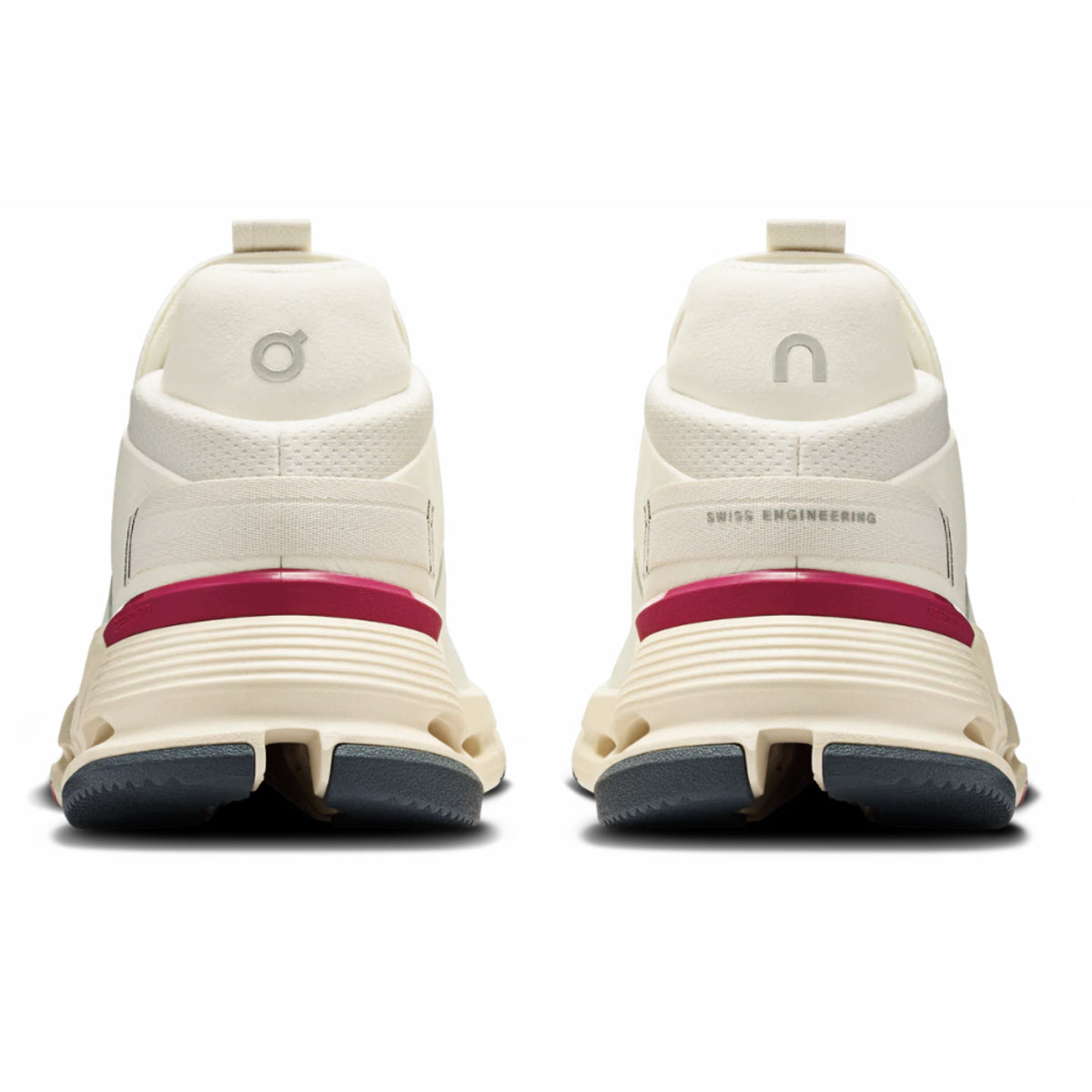 On Running Cloudnova 2 Ivory Grenadine (W)